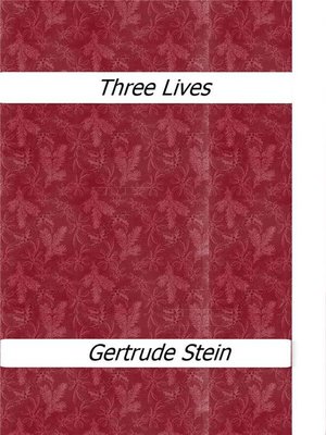 cover image of Three Lives